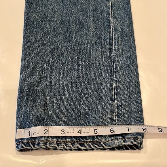 Vintage Levi’s 501 Classic Straight Leg Size 33 x 36 - Picture 7 of 16